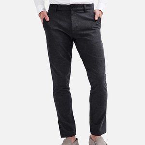 Rhone Moleskin Pant - Black/Charcoal Gray - 34/30